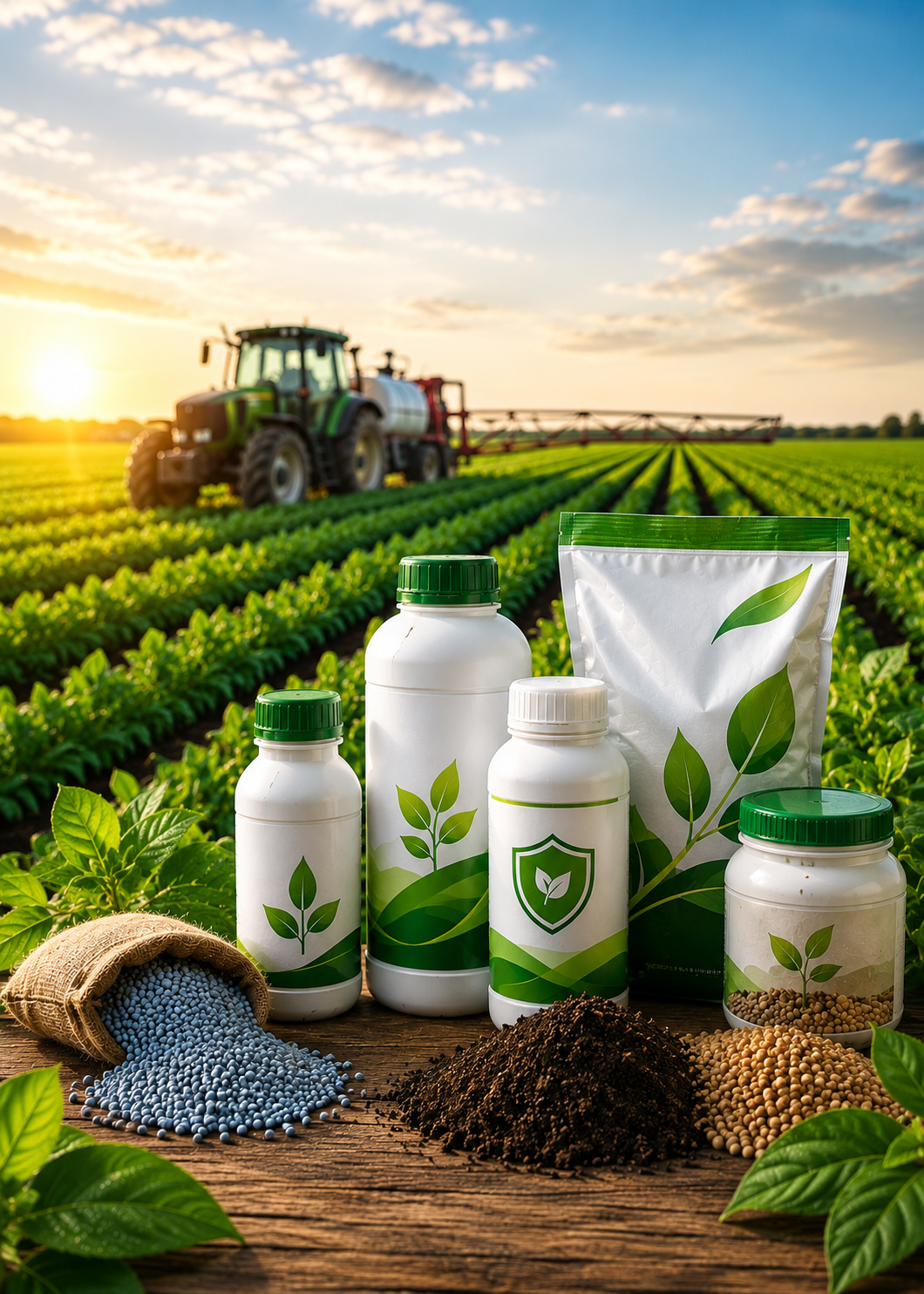 Your Trusted Partner in Agricultural Growth & Crop Protection Excellence